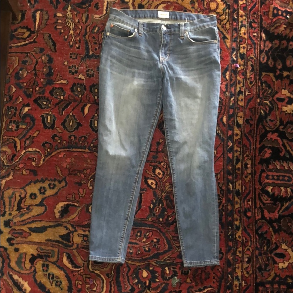 Hudson jeans bought at Nordstrom.